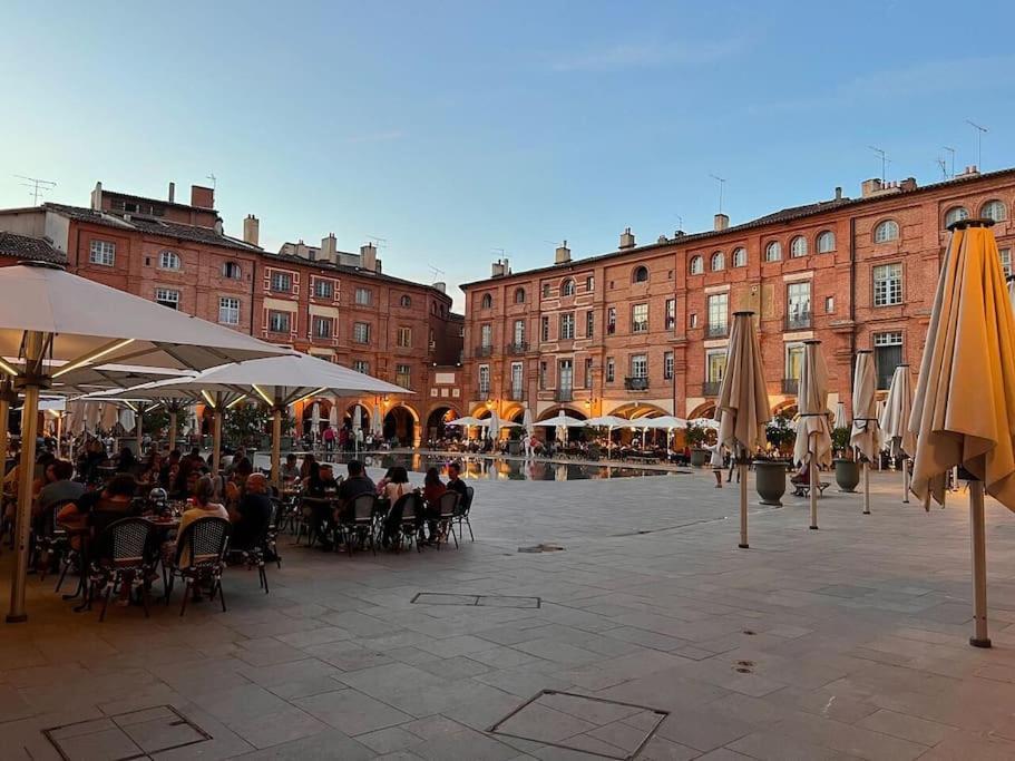 Le Theatre, Coeur De Ville Montauban Ngoại thất bức ảnh