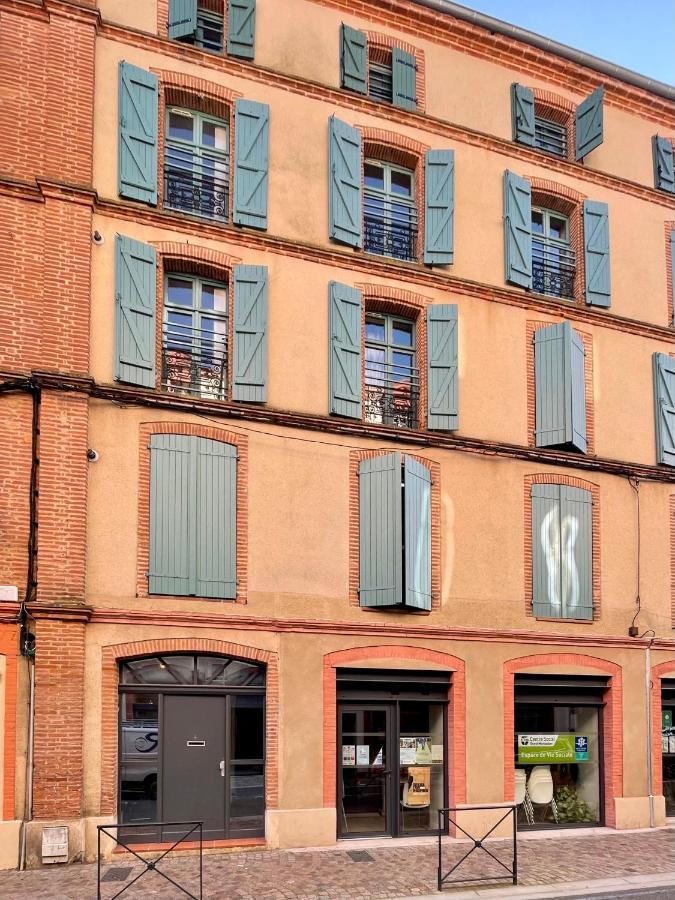 Le Theatre, Coeur De Ville Montauban Ngoại thất bức ảnh